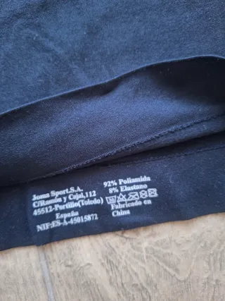 Camiseta térmica Joma Brama Negra