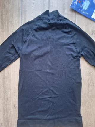 Camiseta térmica Joma Brama Negra