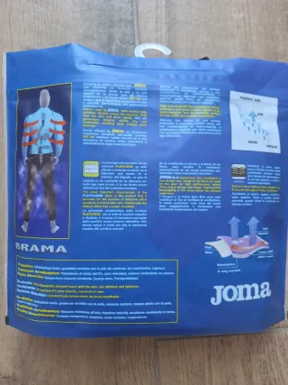 Camiseta térmica Joma Brama Negra