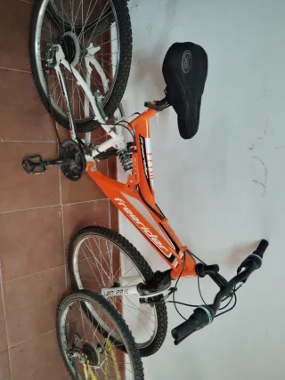 Lote 5 bicicletas, algunas antiguas