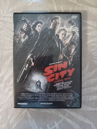 Sin City - DVD (Ciudad del Pecado)