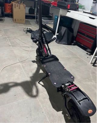 Patinete Eléctrico con Luces LED