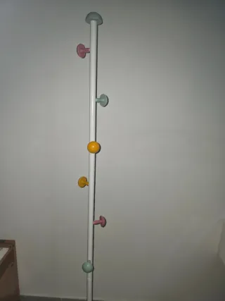 Appendiabiti colorato appendino alto cappotto casa