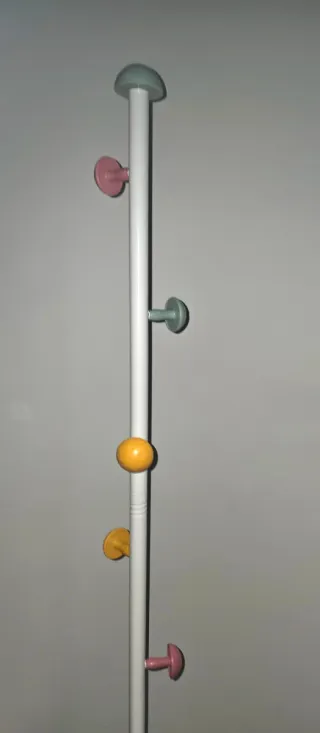 Appendiabiti colorato appendino alto cappotto casa