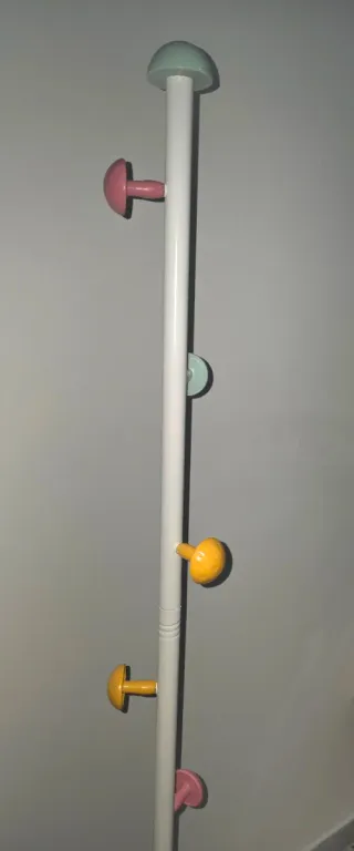 Appendiabiti colorato appendino alto cappotto casa