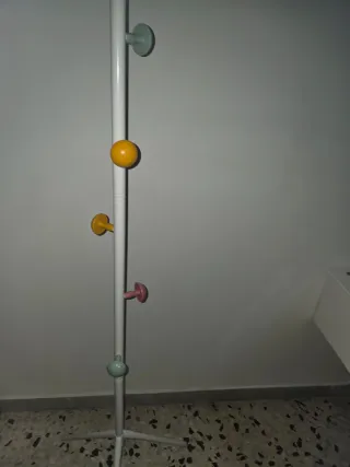 Appendiabiti colorato appendino alto cappotto casa