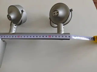 Lámpara Techo IKEA 4 Focos Orientables MR16 GU5.3