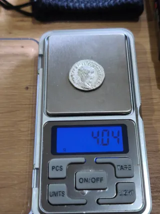 Moneda Romana Emperador Gordiano III