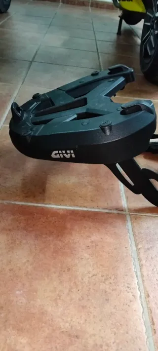 Soporte baúl Kawasaki Ninja H2