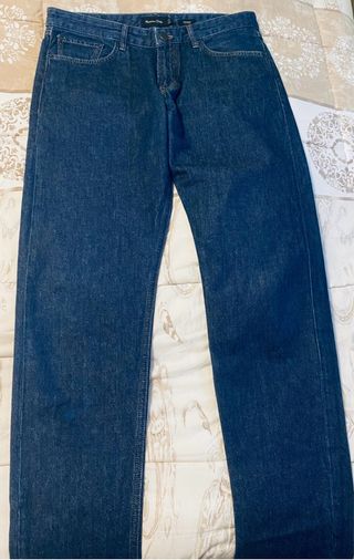Pantalones vaqueros Massimo Dutti azules