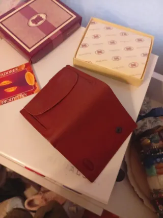 Cartera para hombre de piel de Ubrique.