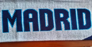 Bufanda Real Madrid Adidas Blanca