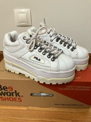 Zapatillas Fila Trailblazer Wedge Mujer Talla 36