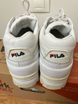 Zapatillas Fila Trailblazer Wedge Mujer Talla 36
