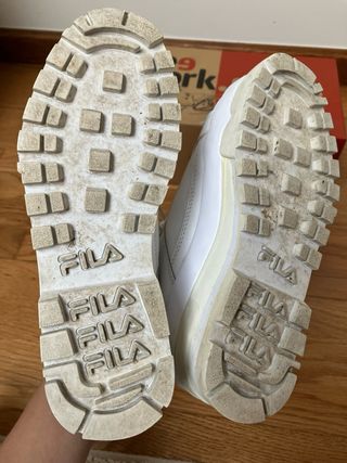 Zapatillas Fila Trailblazer Wedge Mujer Talla 36