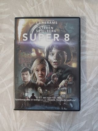 Película Super 8 DVD