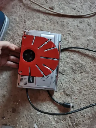 Pantalla color carmaras