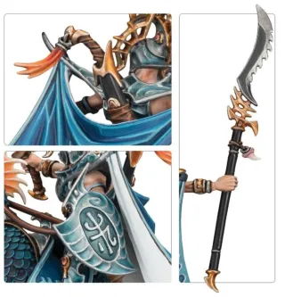 Ejército spearhead Idoneth Deepkin Nuevo en Matriz