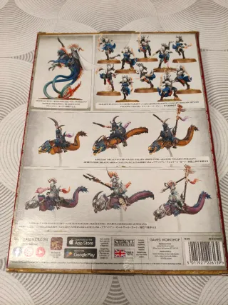 Ejército spearhead Idoneth Deepkin Nuevo en Matriz