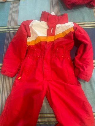 Mono de nieve Wedze 6 años