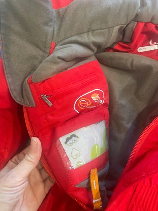 Mono de nieve Wedze 6 años