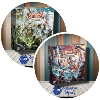 Zombicide White Death e Eternal Empire