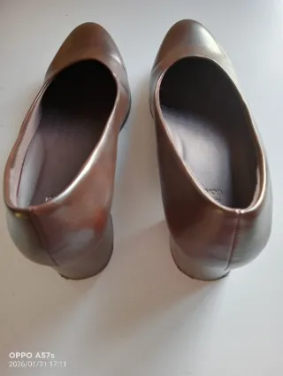 Sapatos Castanhos Mulher Seaside Tamanho 40