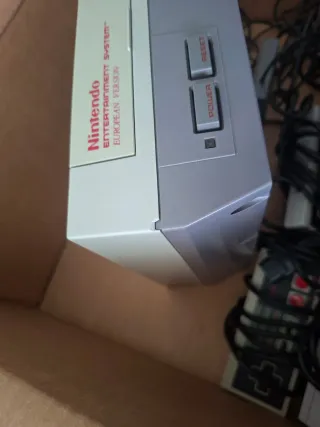 Nintendo NES Consola y Accesorios
