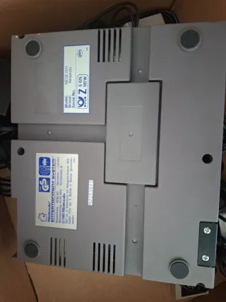 Nintendo NES Consola y Accesorios