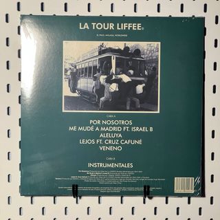 VINILO LA TOUR LIFFEE - DELAOSSA