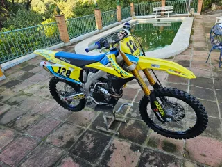 Suzuki RMZ 250 2023 Motocross