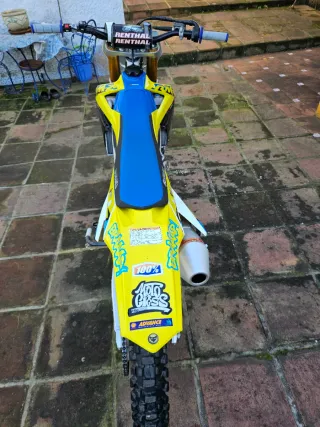 Suzuki RMZ 250 2023 Motocross