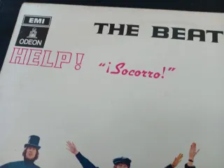 The Beatles - Help! LP. España 1974.