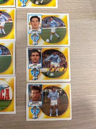 Lote 20 cromos Celta Liga 94/95