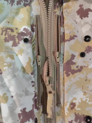 Giacca Parka Gore-Tex Desert Esercito Italiano 50L