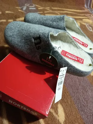 Zapatillas Norteñas Mujer Gris Nuevas