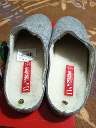 Zapatillas Norteñas Mujer Gris Nuevas