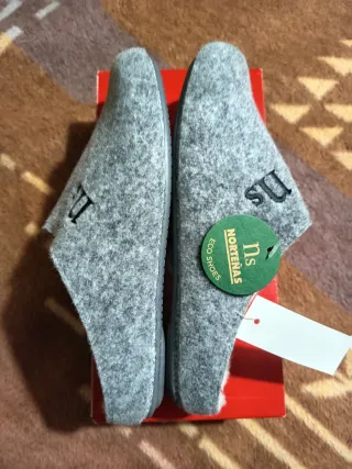 Zapatillas Norteñas Mujer Gris Nuevas