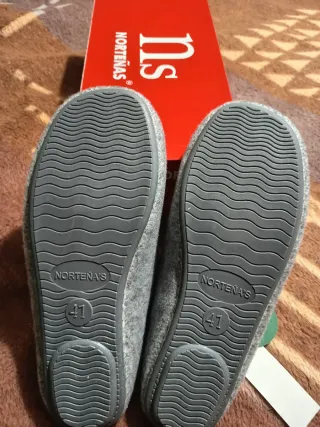 Zapatillas Norteñas Mujer Gris Nuevas