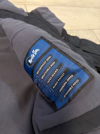 Giacca Invernale Maui & Sons Nera M