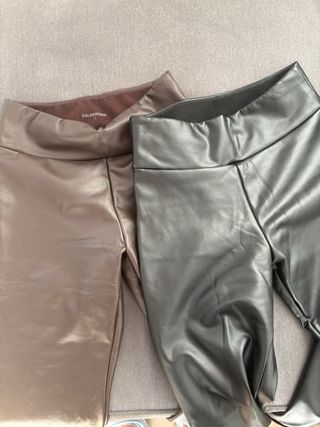 Leggings piel Calzedonia.