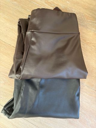 Leggings piel Calzedonia.