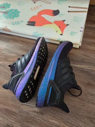 Adidas Ultraboost 20 Talla 44 Negro/Morado