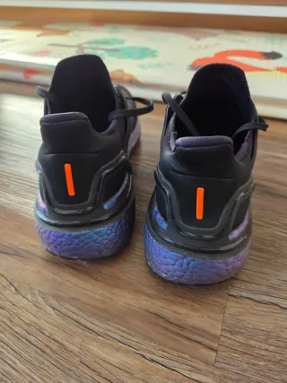 Adidas Ultraboost 20 Talla 44 Negro/Morado