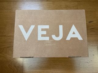 Zapatos Veja Talla 39 Blanco y Verde