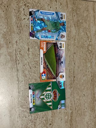 Lote Cartas Fútbol Liga EA Sports