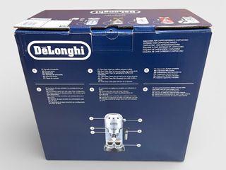 Cafetera espresso De’Longhi Dedica Style (metal)