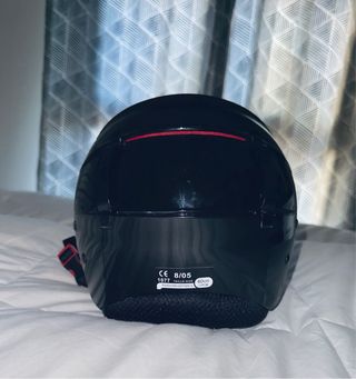 Casco de esquí CÉBÉ negro, talla L (60cm)