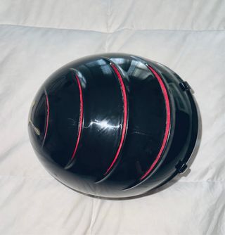 Casco de esquí CÉBÉ negro, talla L (60cm)