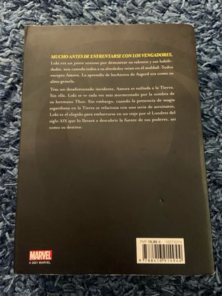 Loki. Maestro del engaño: Narrativa